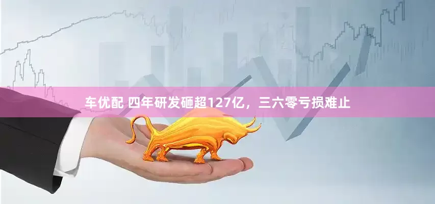 车优配 四年研发砸超127亿，三六零亏损难止