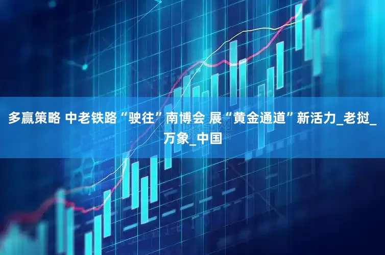 多赢策略 中老铁路“驶往”南博会 展“黄金通道”新活力_老挝_万象_中国