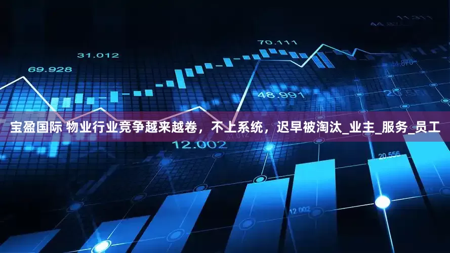 宝盈国际 物业行业竞争越来越卷，不上系统，迟早被淘汰_业主_服务_员工