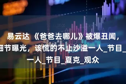 易云达 《爸爸去哪儿》被爆丑闻，婚内出轨细节曝光，该慌的不止沙溢一人_节目_夏克_观众