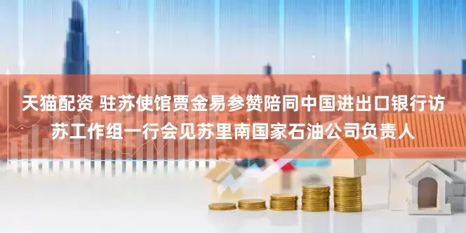 天猫配资 驻苏使馆贾金易参赞陪同中国进出口银行访苏工作组一行会见苏里南国家石油公司负责人