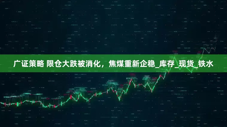 广证策略 限仓大跌被消化，焦煤重新企稳_库存_现货_铁水